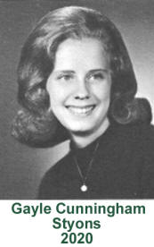 Cunningham Styons, Gayle