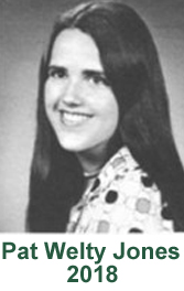 Welty Jones, Pat