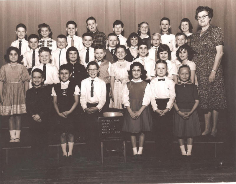 Mayfield Road School Grade 3
