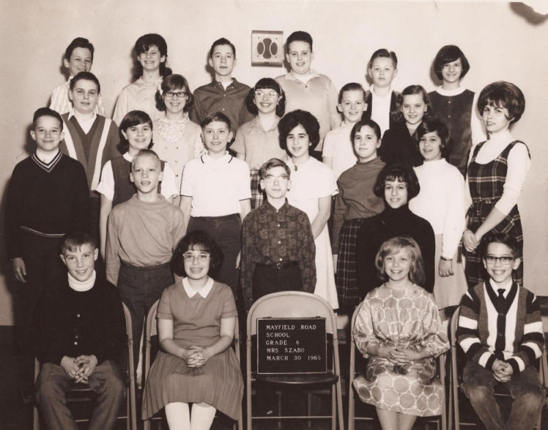 Mayfield Road School Grade 6