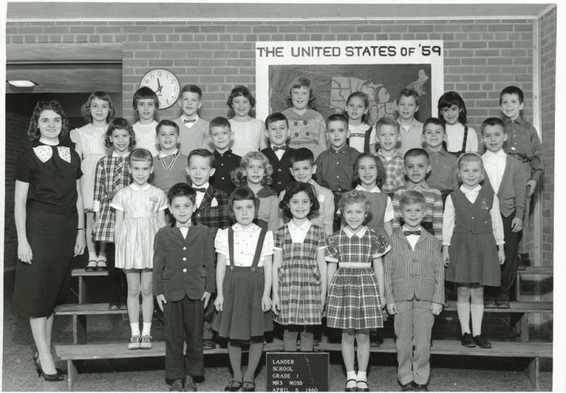 Lander School Grade 1