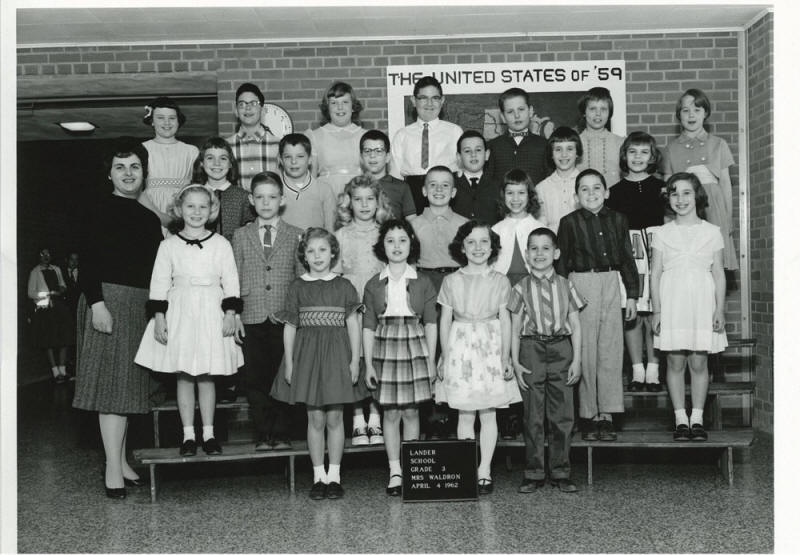 Lander School Grade 3