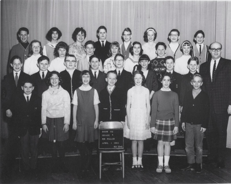 Combined Millridge & Oakville Jr. High Grade 6