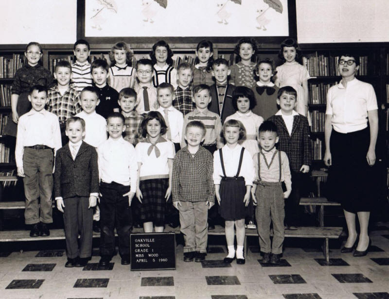 Oakville School Grade 1