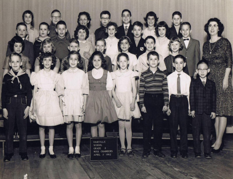 Oakville School Grade 3