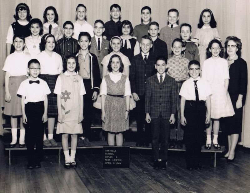 Oakville School Grade 5