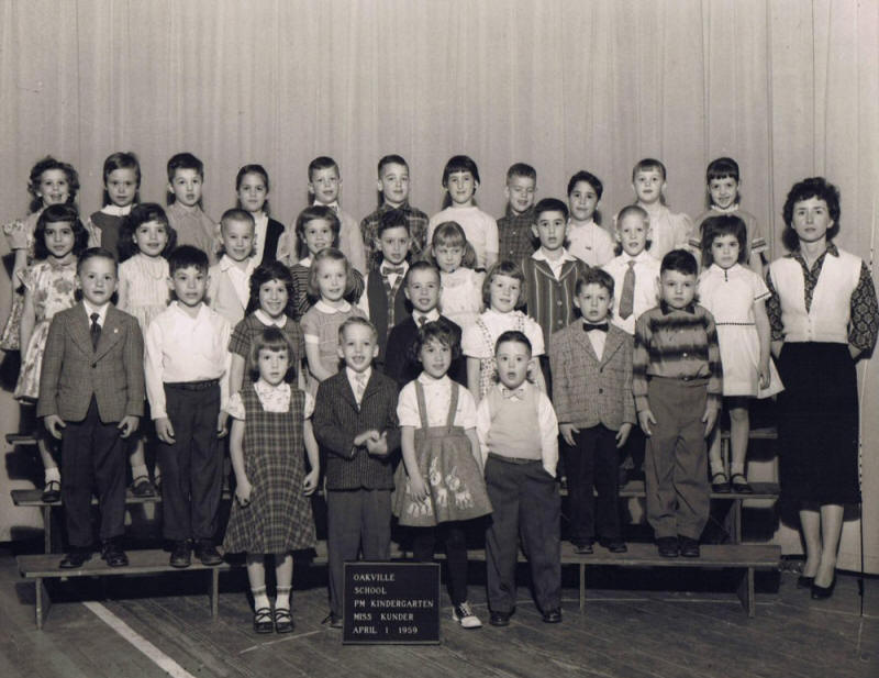 Oakville School Kindergarten