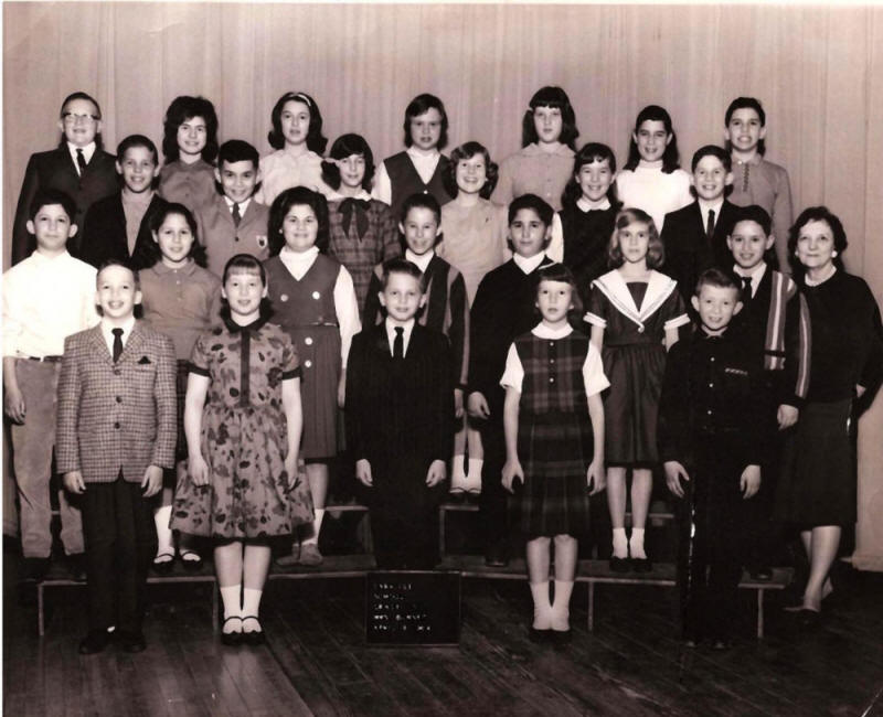 Oakville School 1964