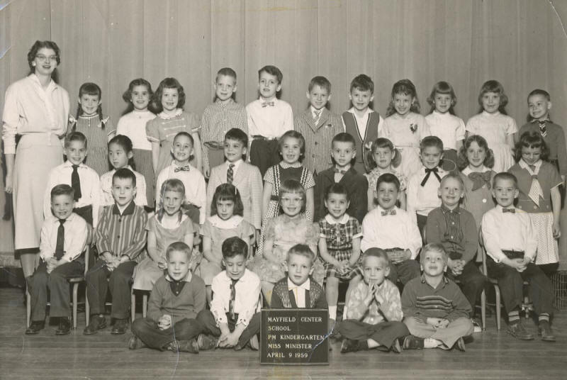Mayfield Center School Kindergarten