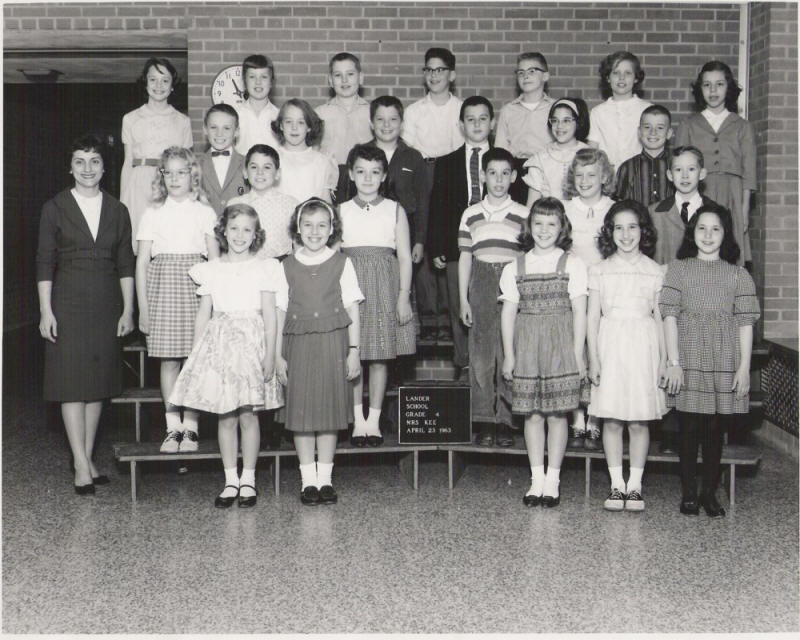 Lander School Grade 4