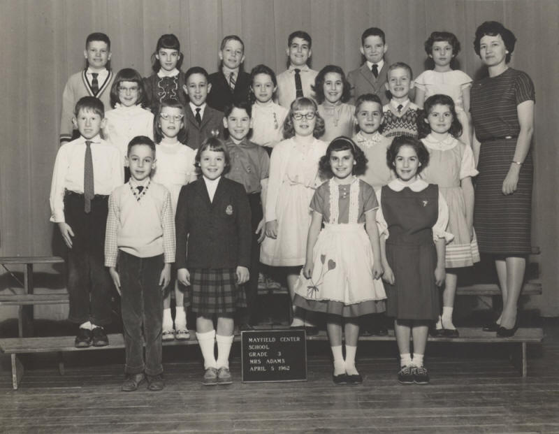 Mayfield Center School Grade 3