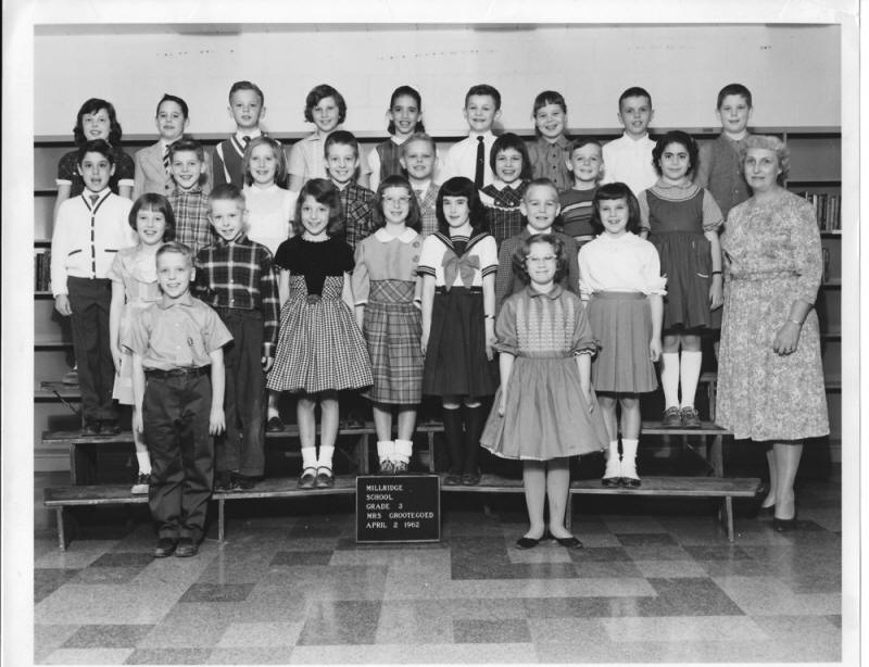 Millridge School Grade 3