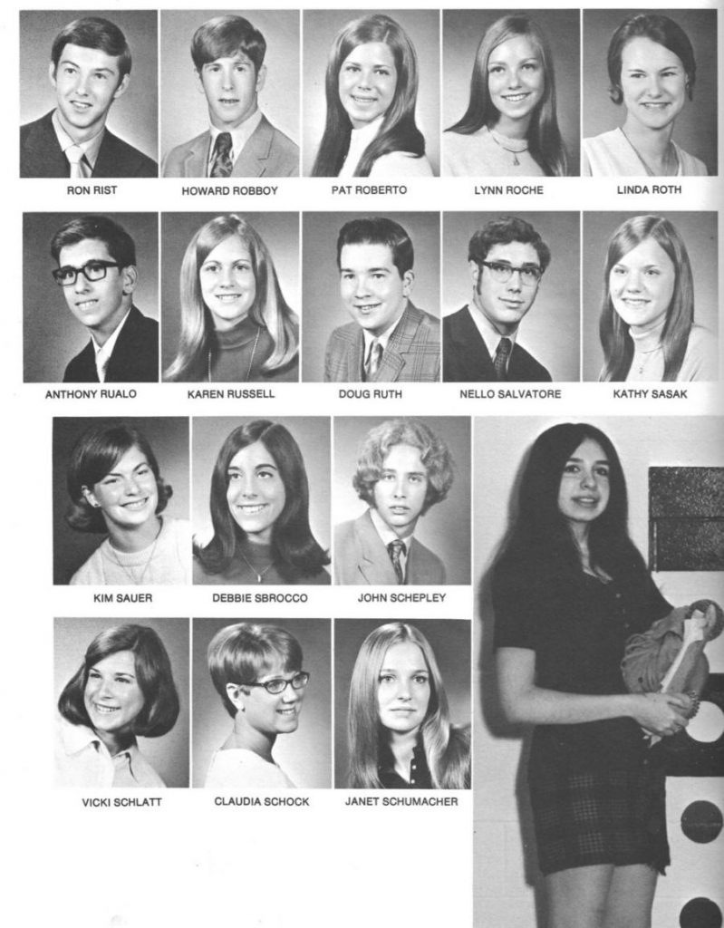 Yearbook Photos – Mayfield Class Of 1971